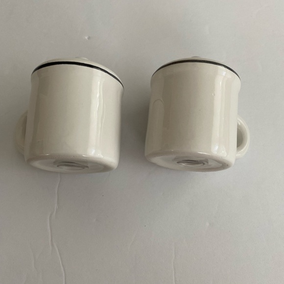 Tableware salt & pepper ceramic set - Picture 12 of 15